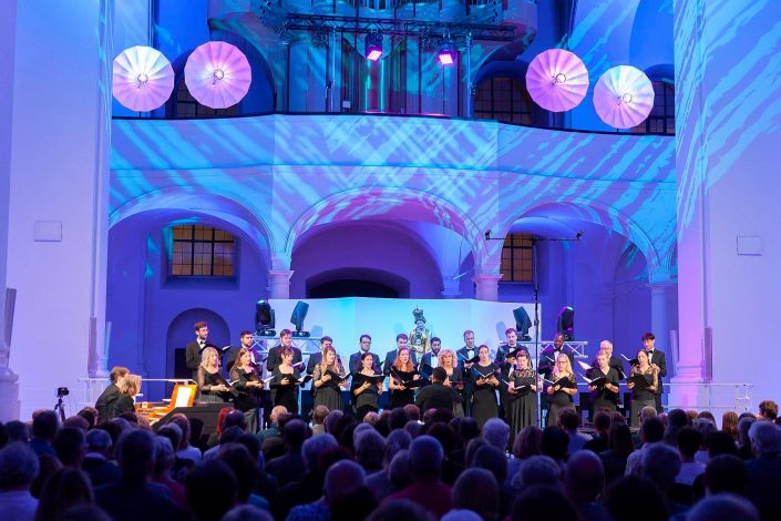 Chamber Choir of Europe (Foto: Augustinerkirche Würzburg) Chamber Choir of Europe (Foto: Augustinerkirche Würzburg)