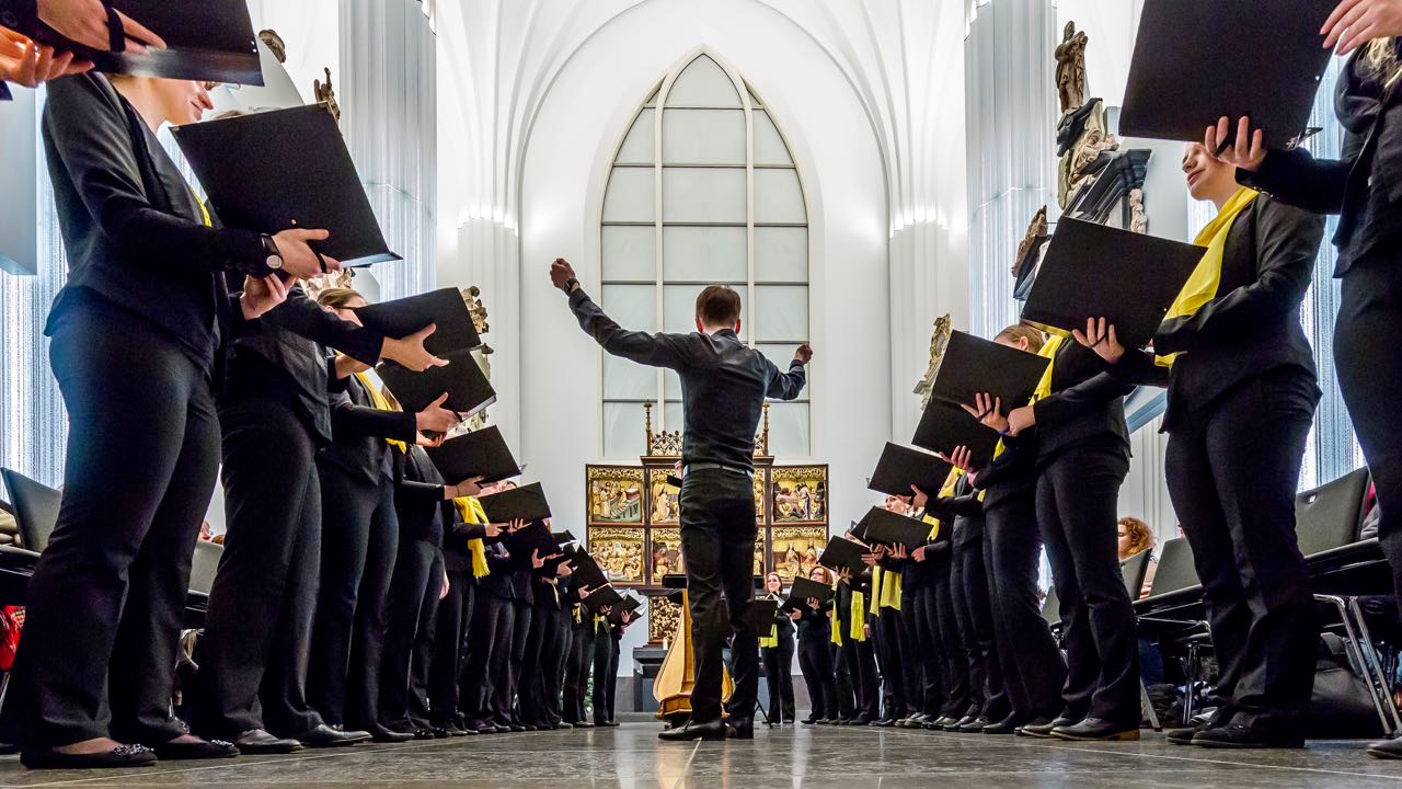 Schola Cantorum Leipzig | Mädchen- und Frauenchor