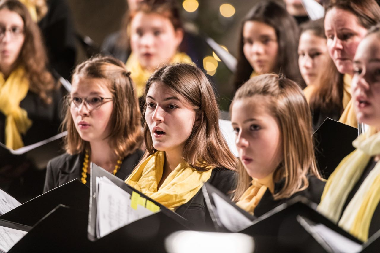 Schola Cantorum Leipzig | Mädchen- und Frauenchor