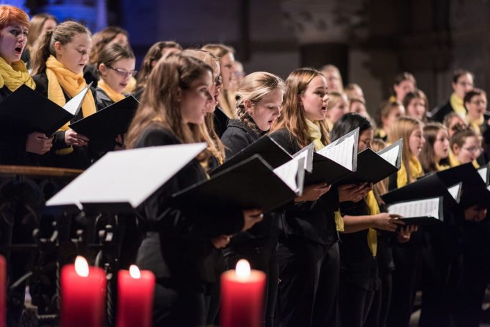 Schola Cantorum Leipzig | Mädchen- und Frauenchor