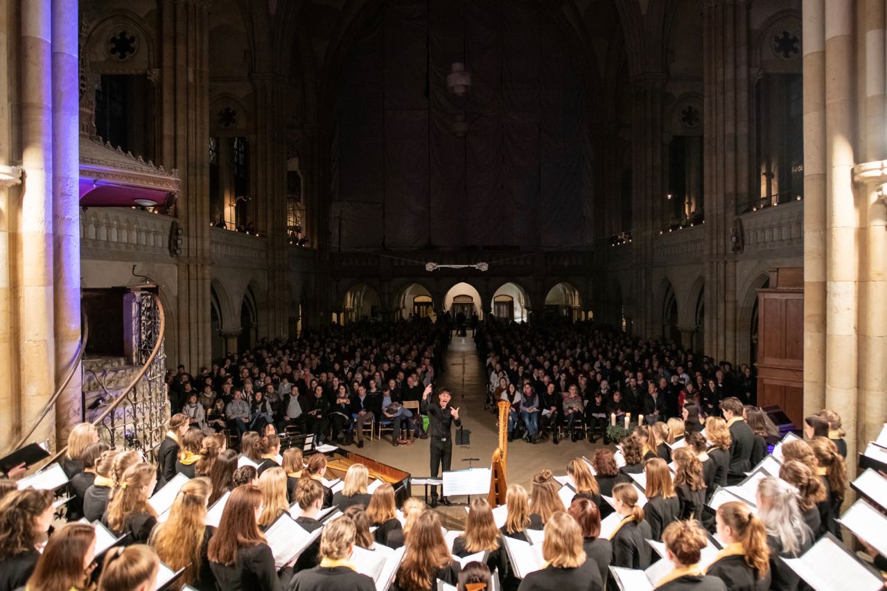 Schola Cantorum Leipzig | Mädchen- und Frauenchor