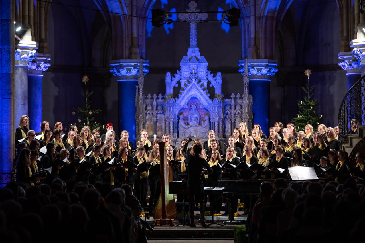 Schola Cantorum Leipzig | Mädchen- und Frauenchor